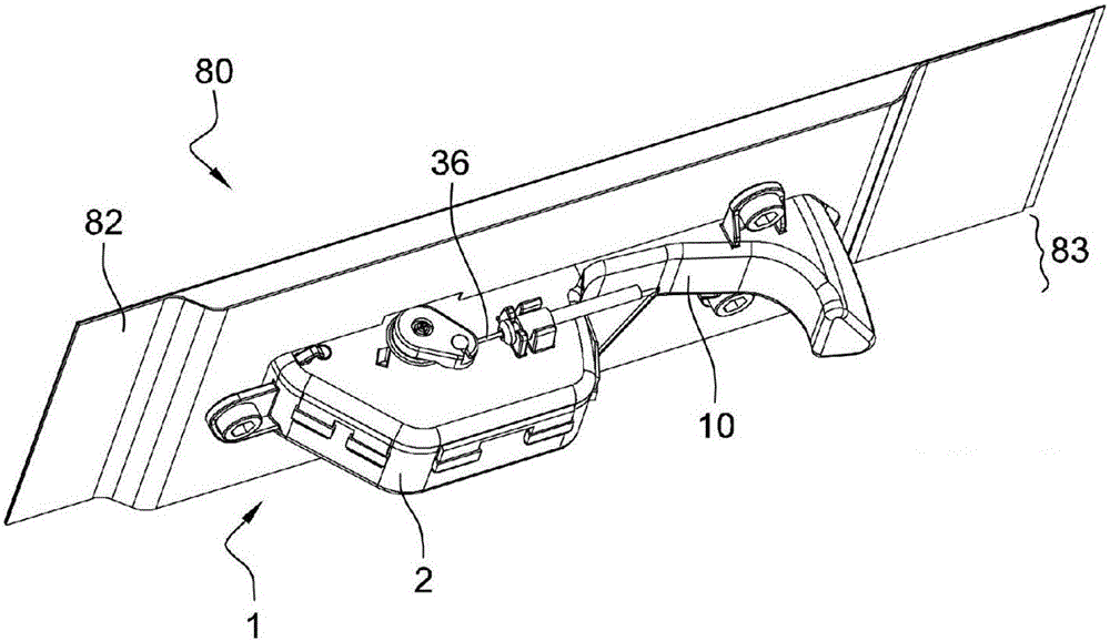 Handle assembly used for motor vehicle and movable cover plate containing the same