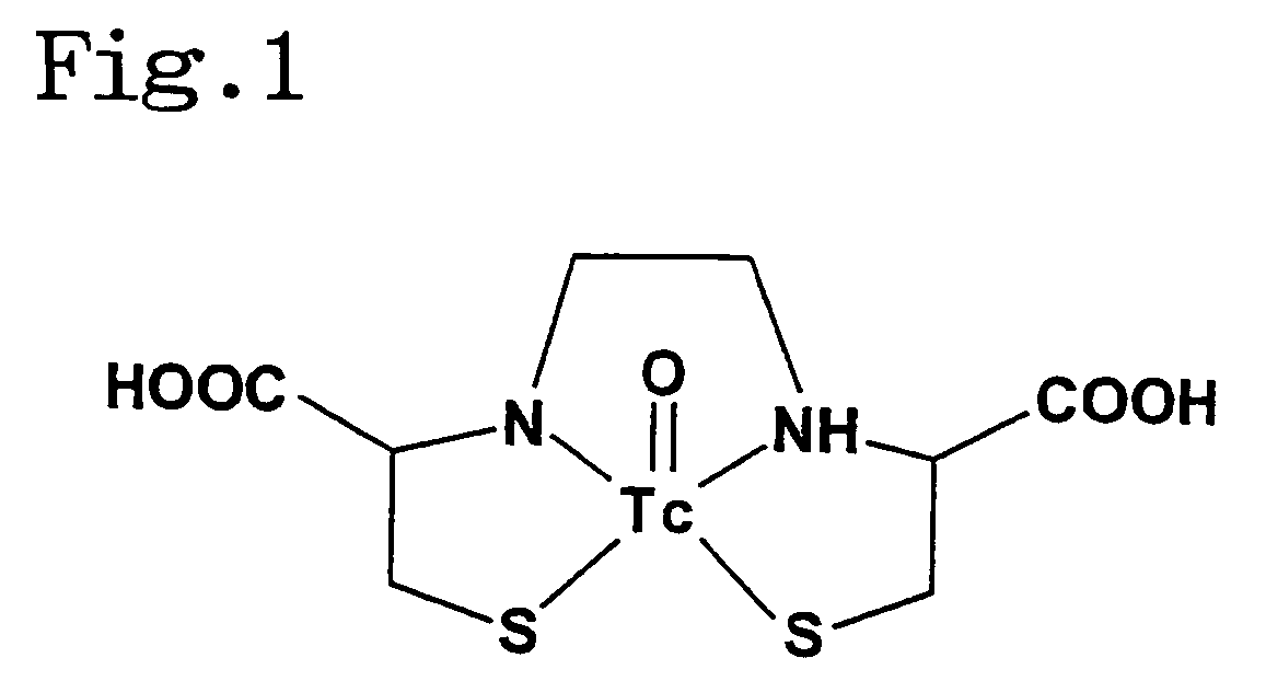 Method of encapsulating metal complex within liposomes