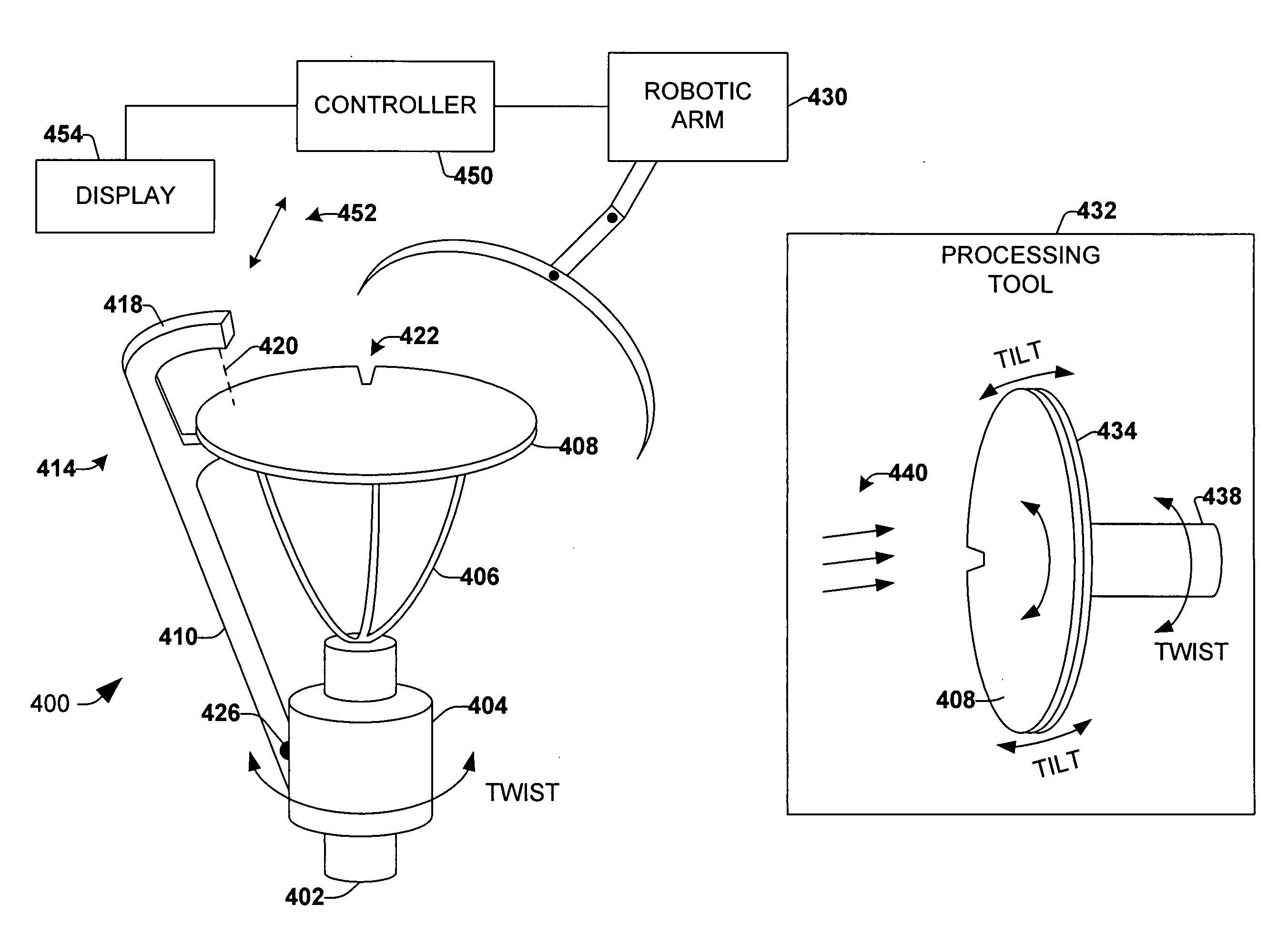 Simplified wafer alignment