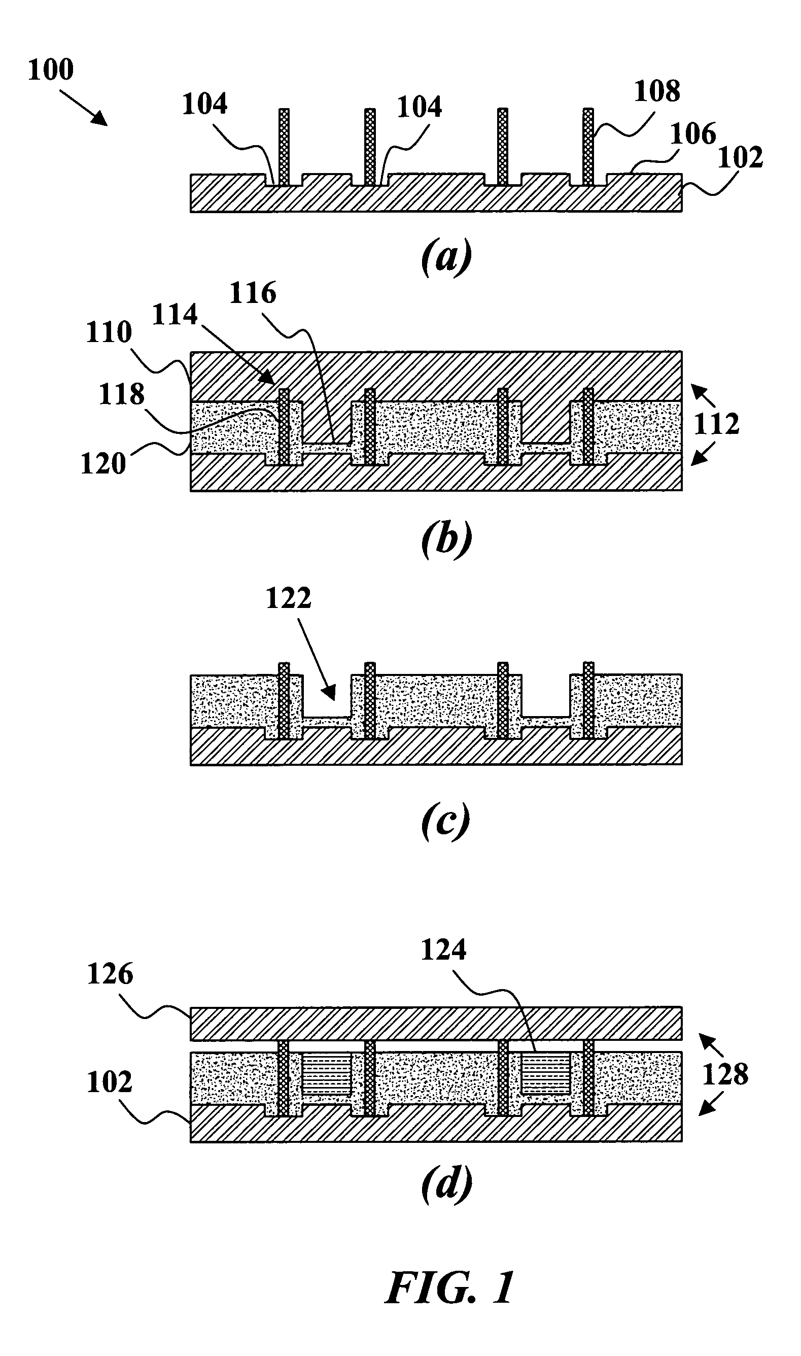 Wideband planar transformer