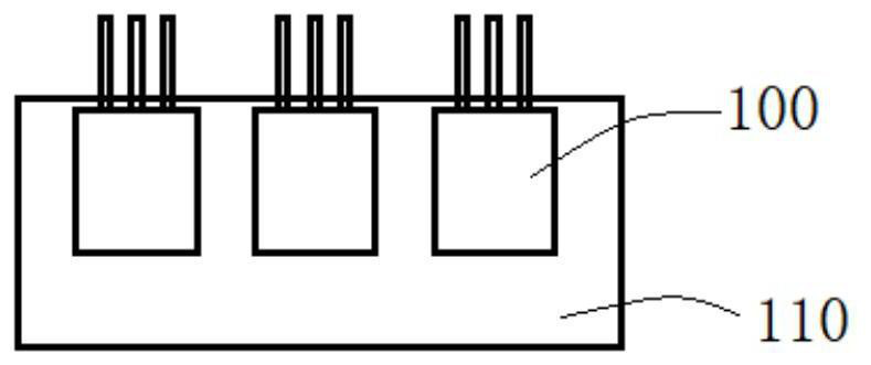 Fixing structure of switching devices and installation method of switching devices