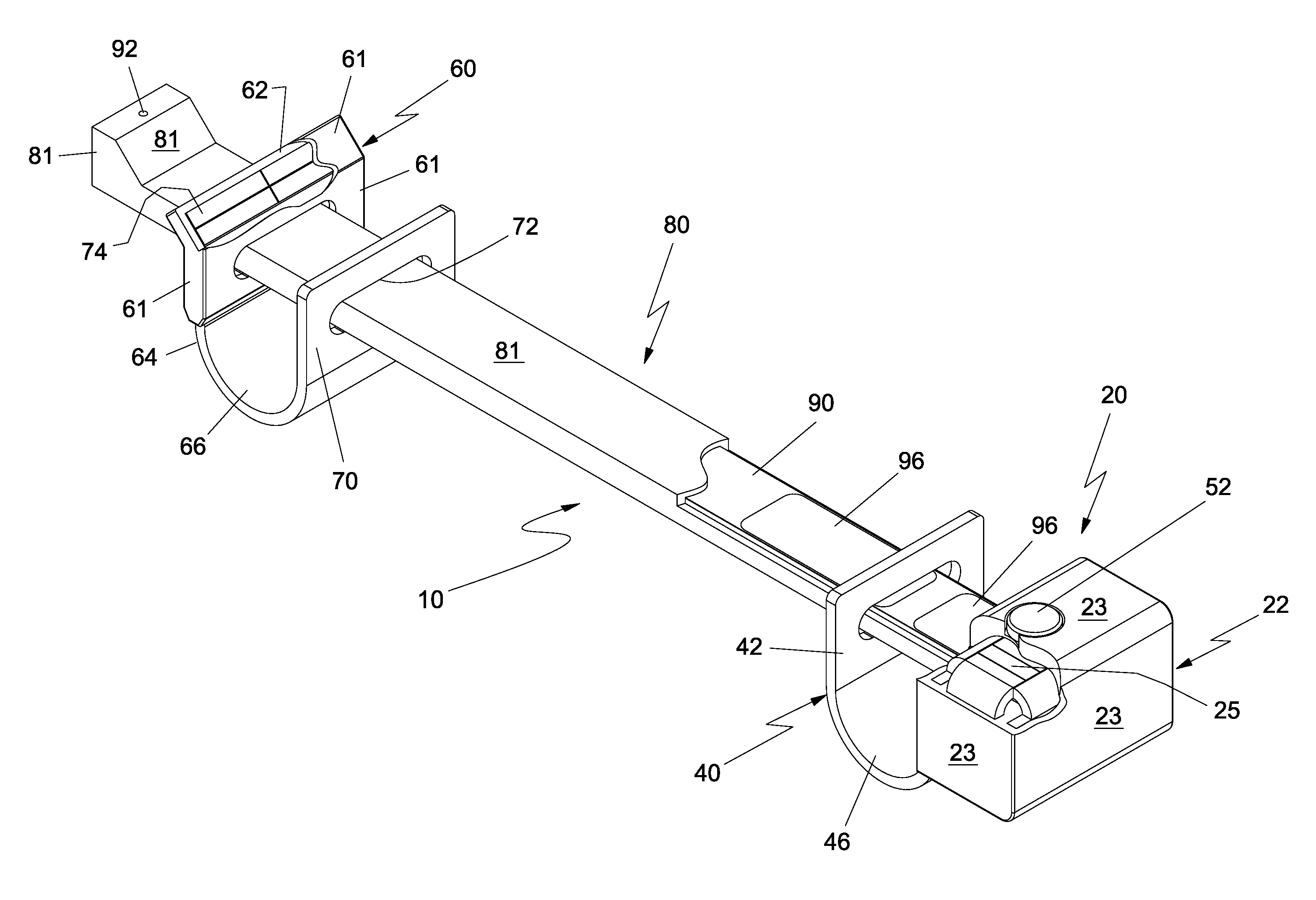 Bar seal for container