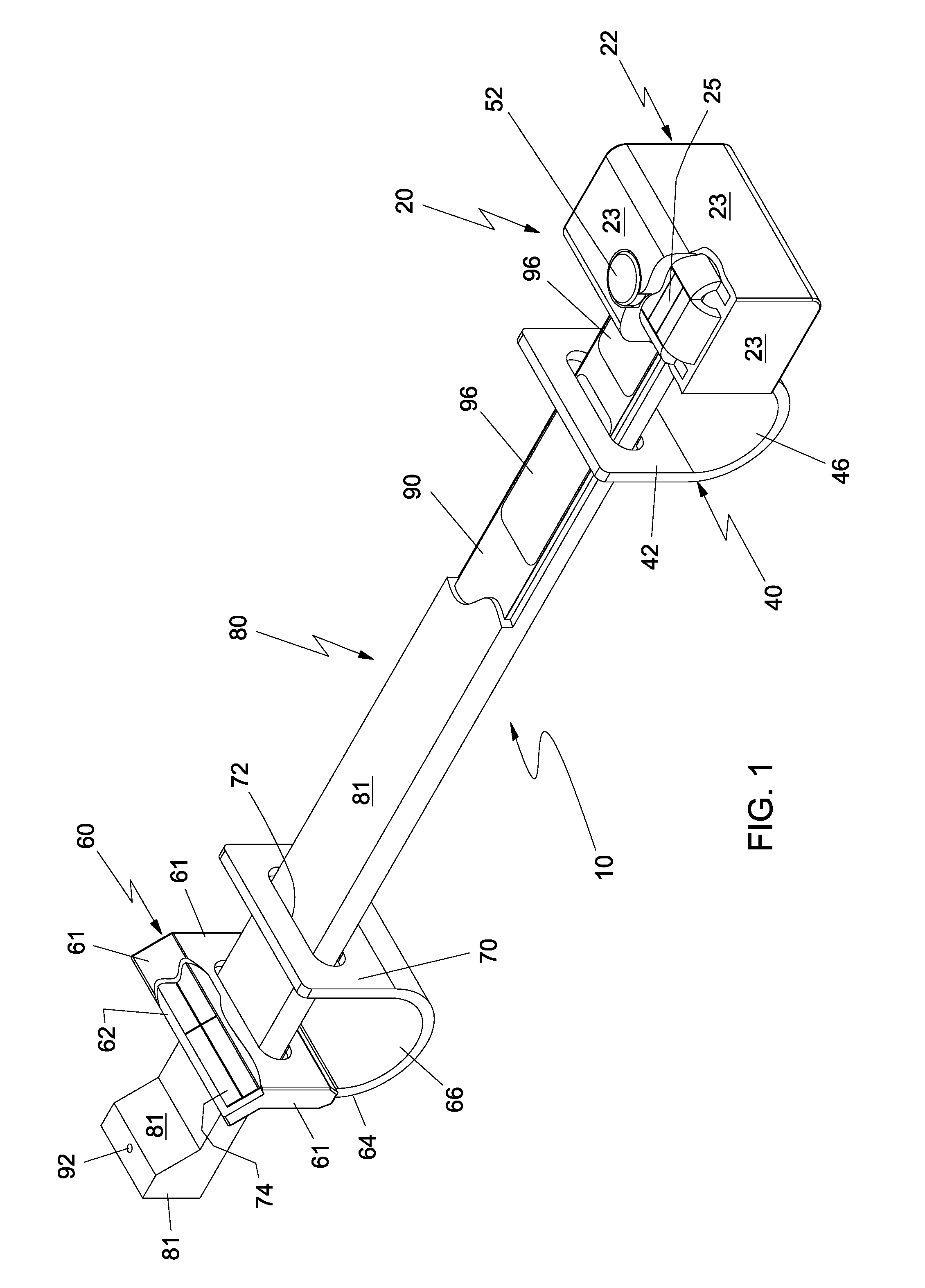 Bar seal for container