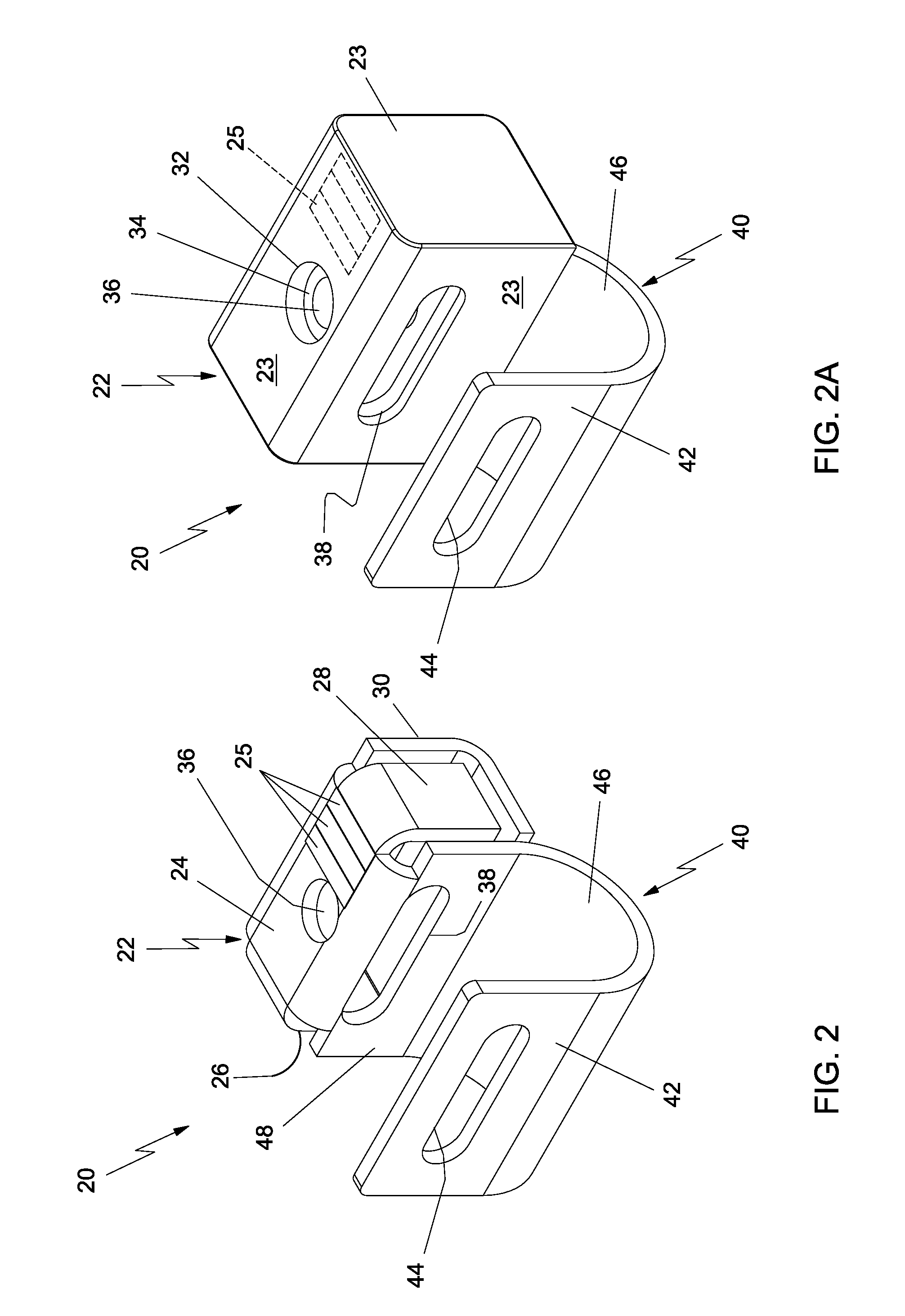 Bar seal for container