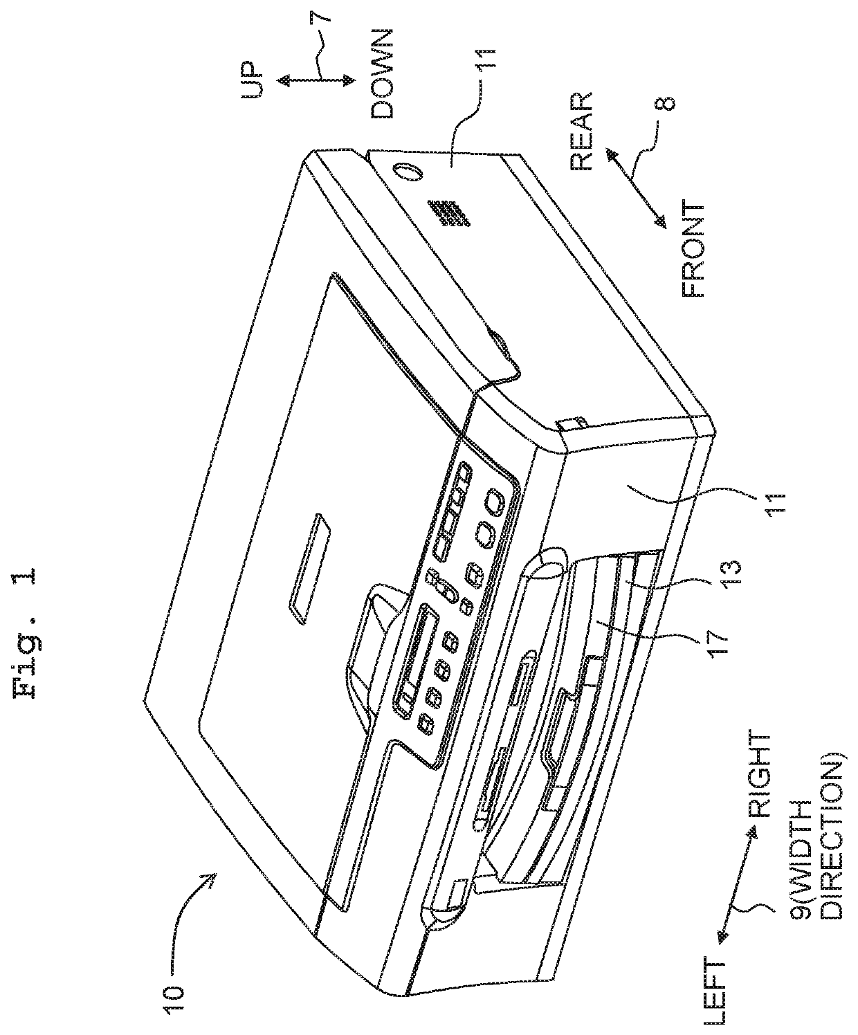 Sheet conveying apparatus