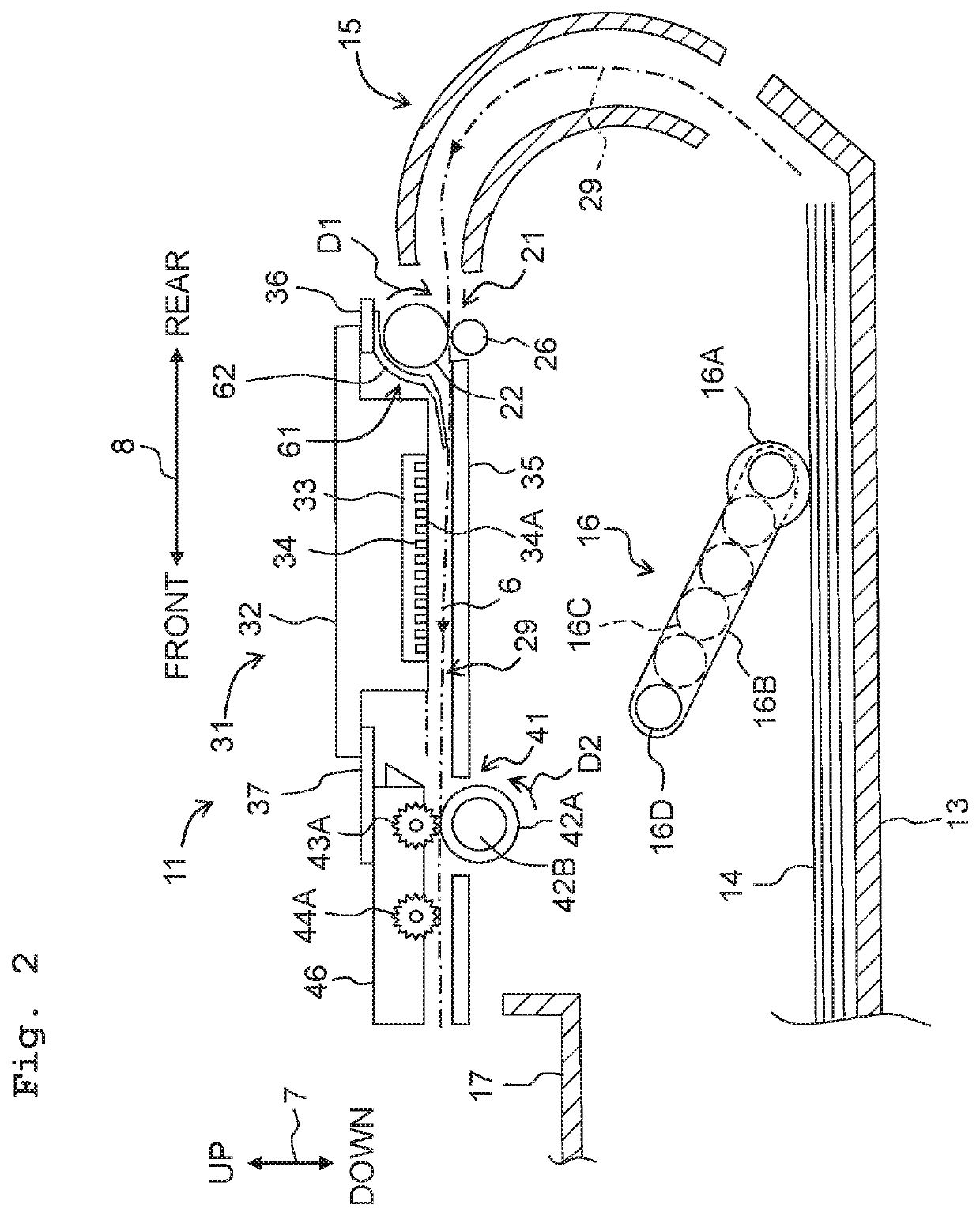 Sheet conveying apparatus