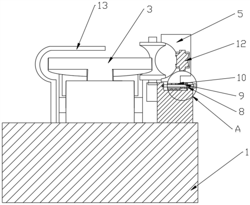 Round rod-shaped metal grinding device