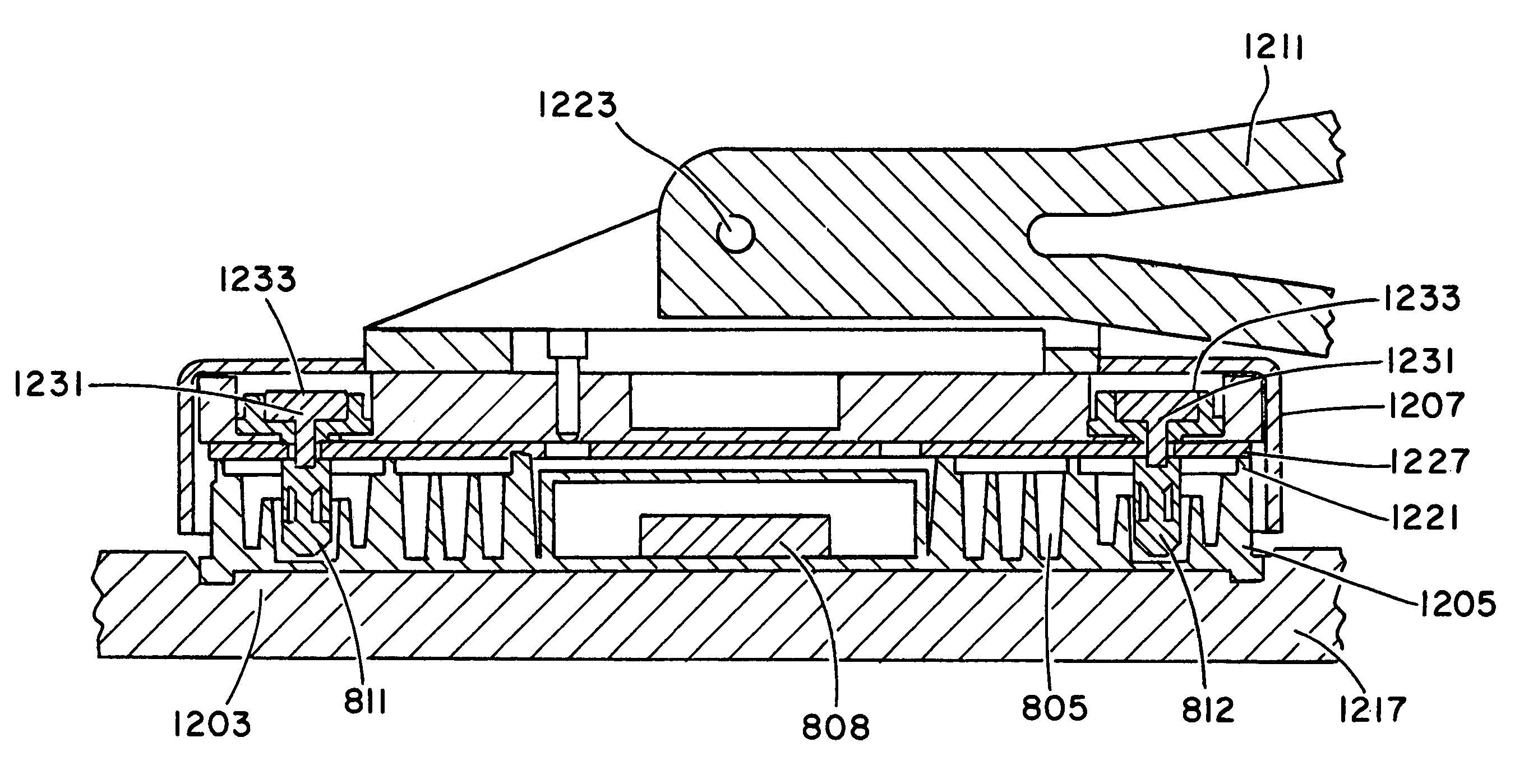 Crystal forming devices and systems and methods for using the same