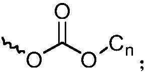 Octaphenyl substituted polyhedral oligomeric silsesquioxane derivative molecular glass and application thereof