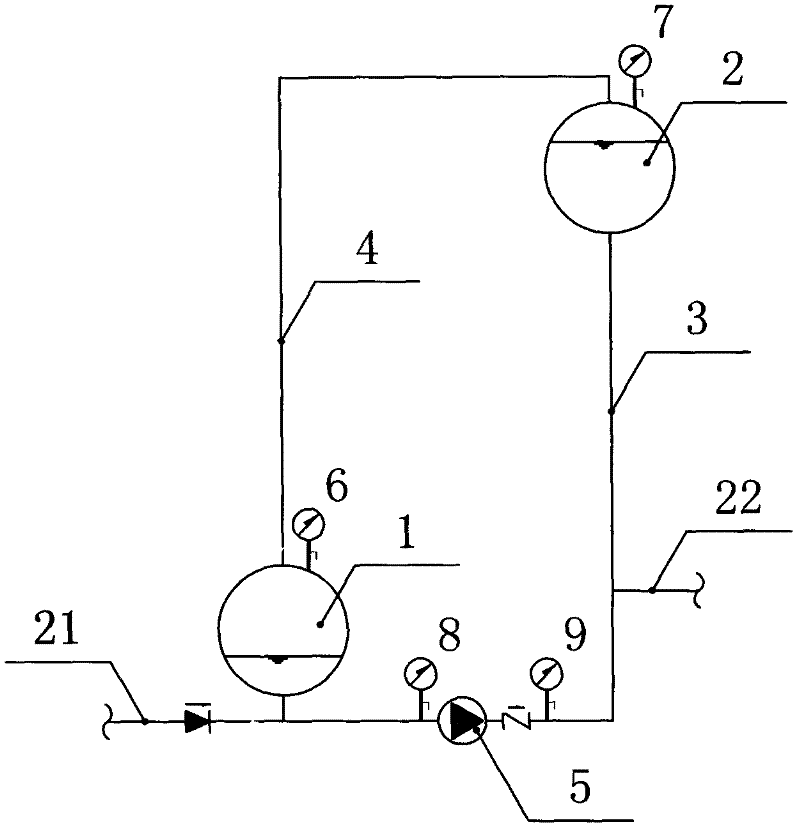 Water supply method and unit and device of same