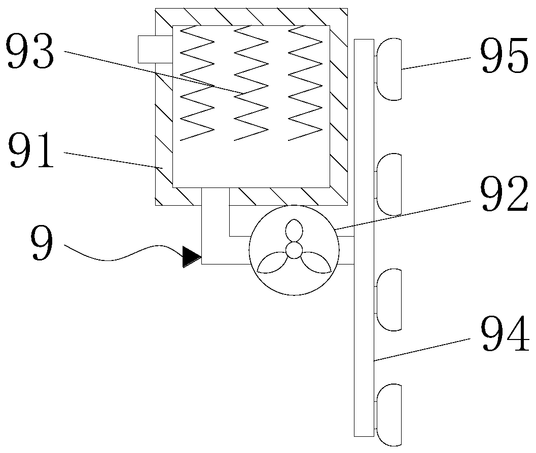 Efficient chemical reaction kettle