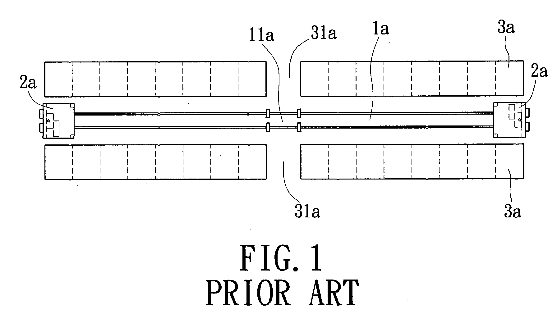 Multi-track handling and storage apparatus and method thereof