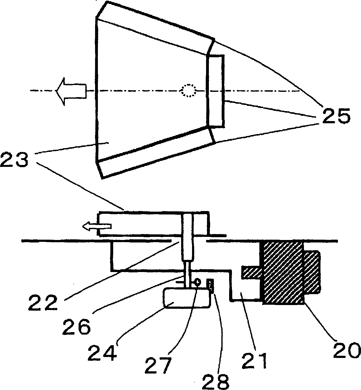 Heating and cooking device