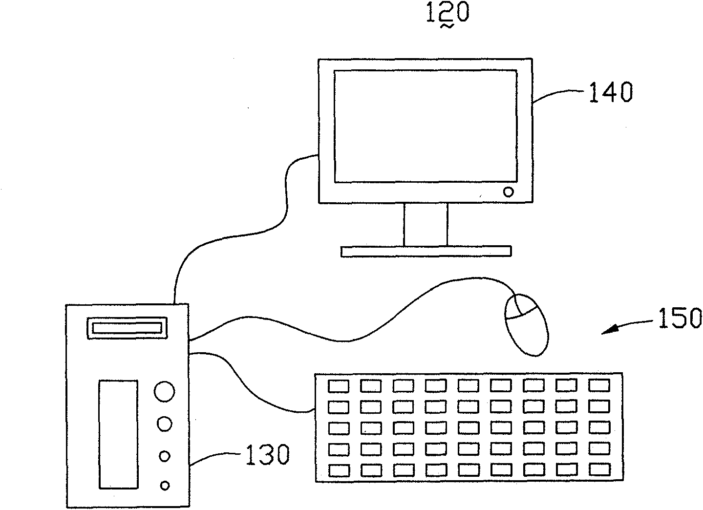 Air compressor monitoring equipment and system thereof