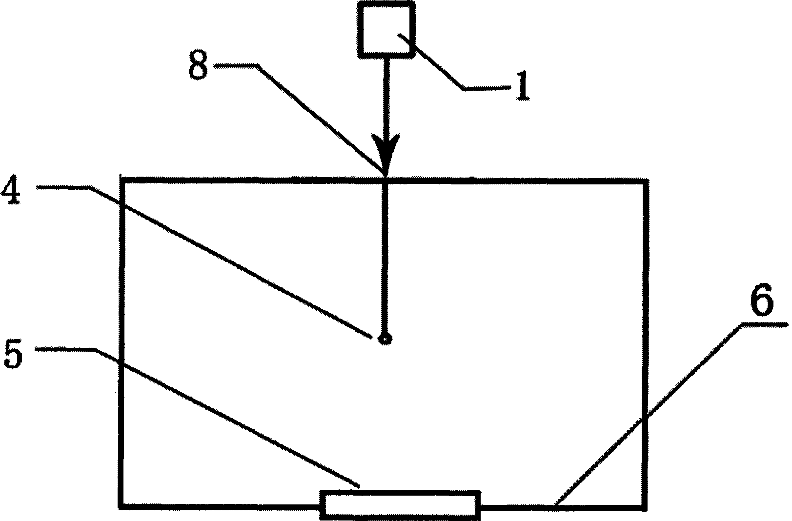 Temperature modulating electro-chemical electrode and its heating method