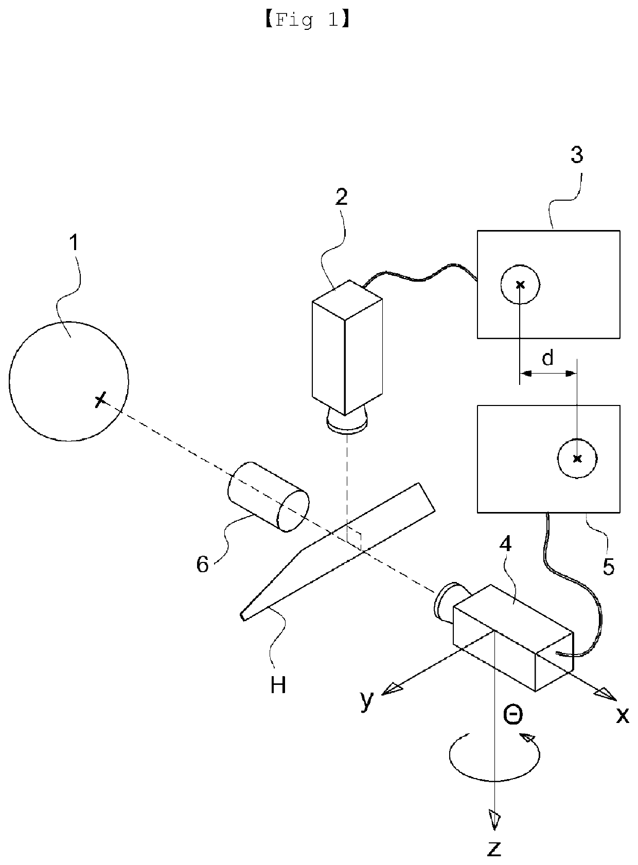 Monocular stereoscopic camera