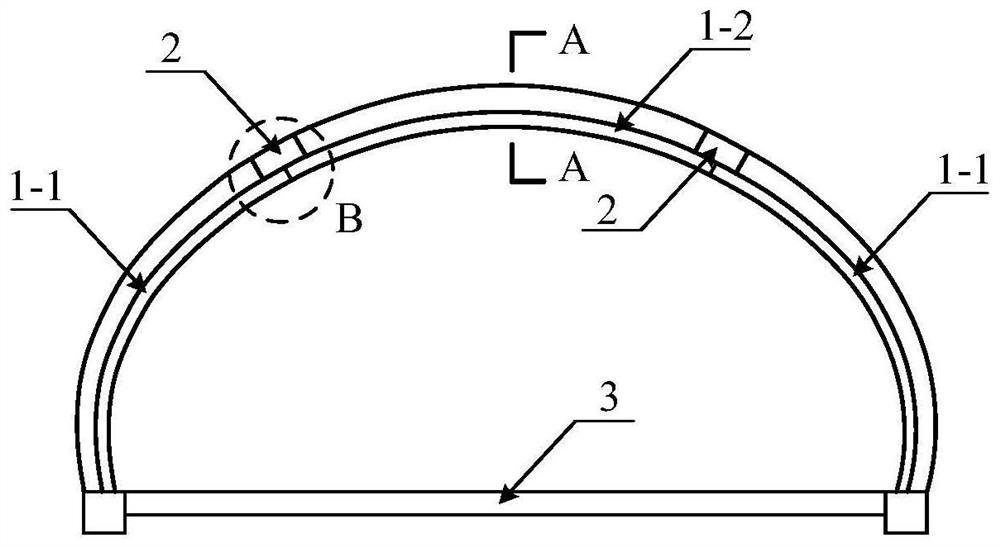 Prefabricated assembly type comprehensive pipe gallery and assembling method thereof