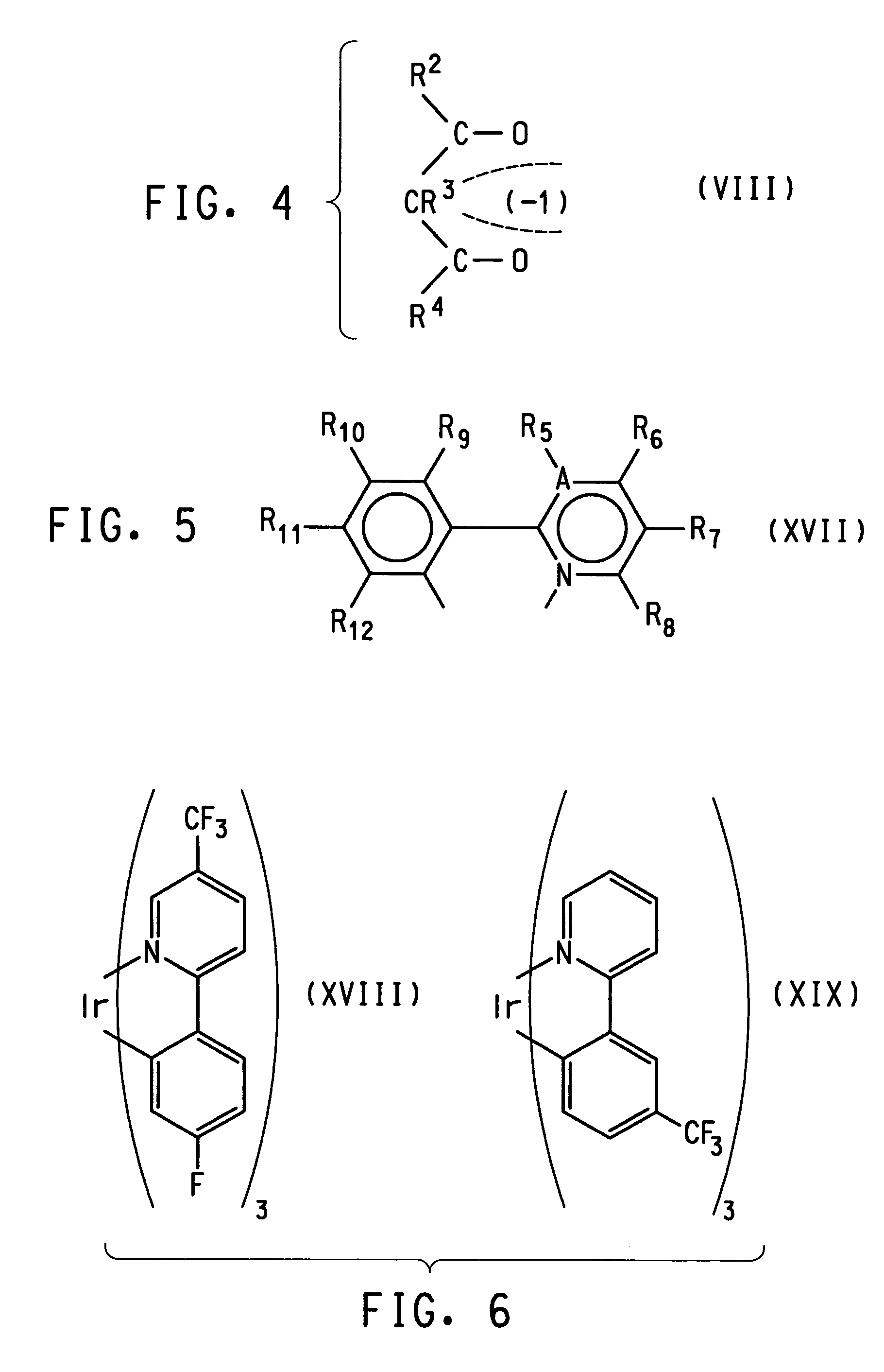 Photoactive lanthanide complexes with phosphine oxides, phosphine oxide-sulfides, pyridine N-oxides, and phosphine oxide-pyridine N-oxides, and devices made with such complexes