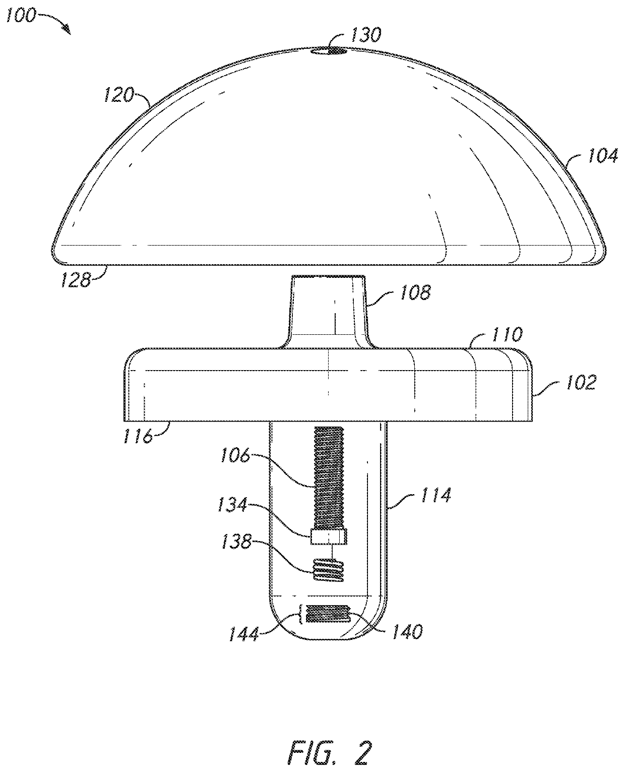 Shoulder implants and methods of use and assembly