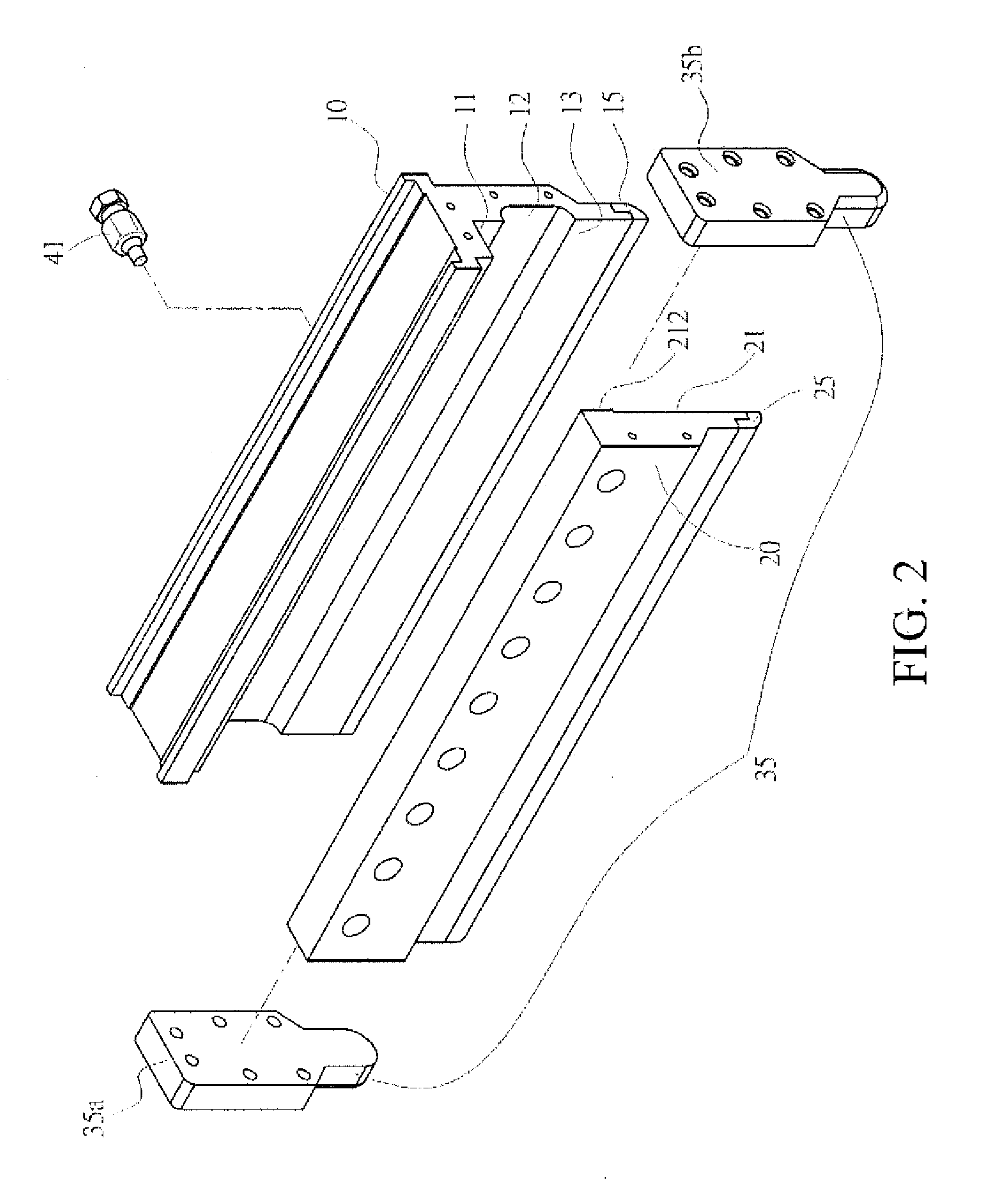 Slit-type scraper device