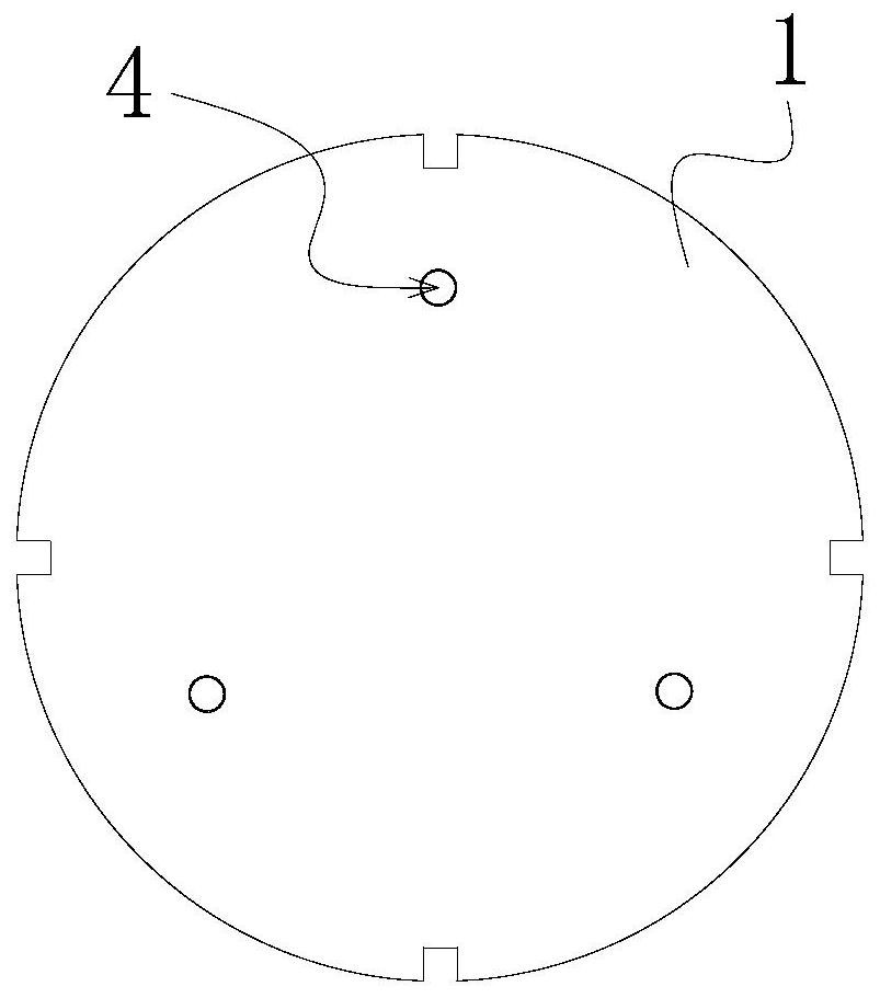 Water distributor for trickling filter biofilm reactor