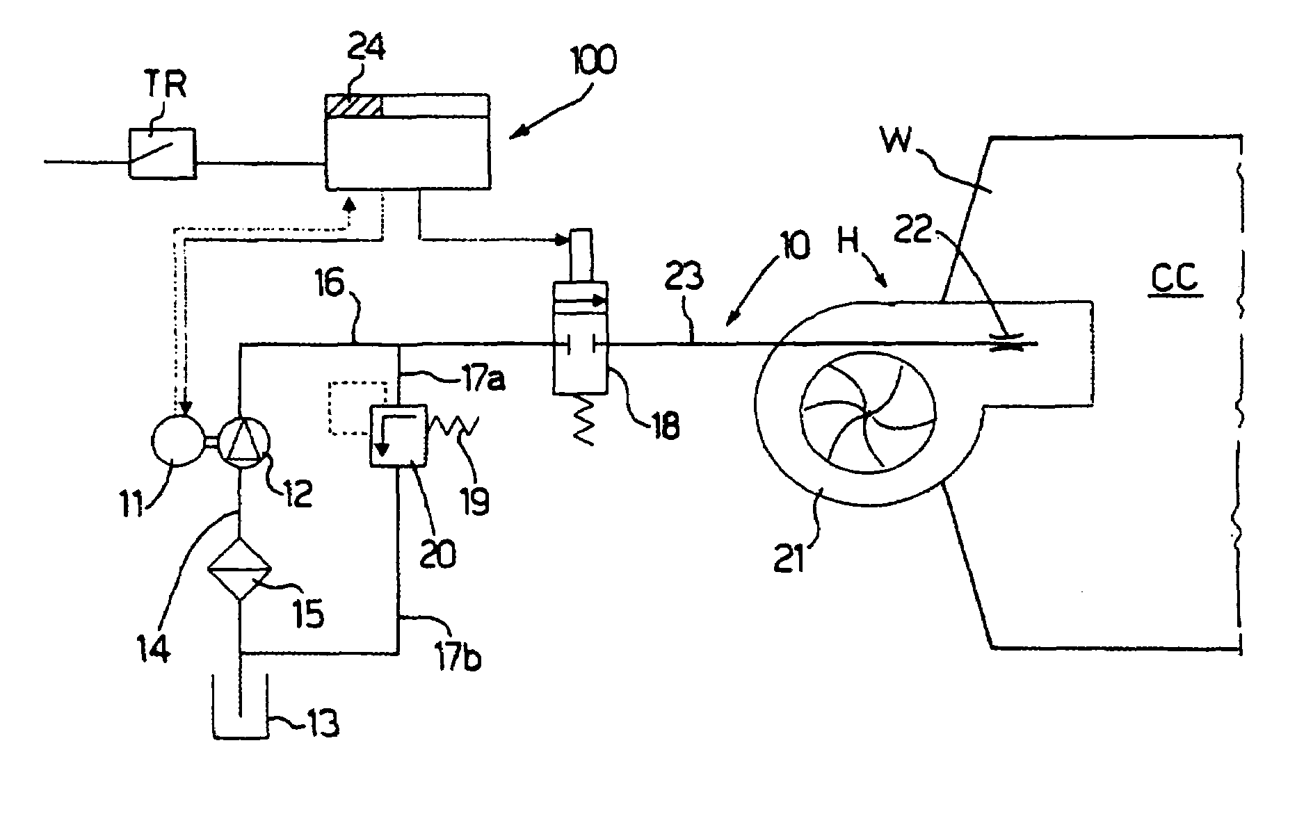 Method of controlling operation of a liquid-fuel combustion appliance