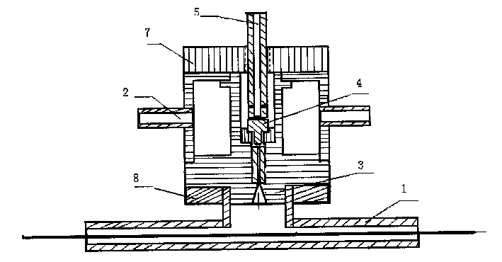 Method and special plant for producing graphitized carbon fiber