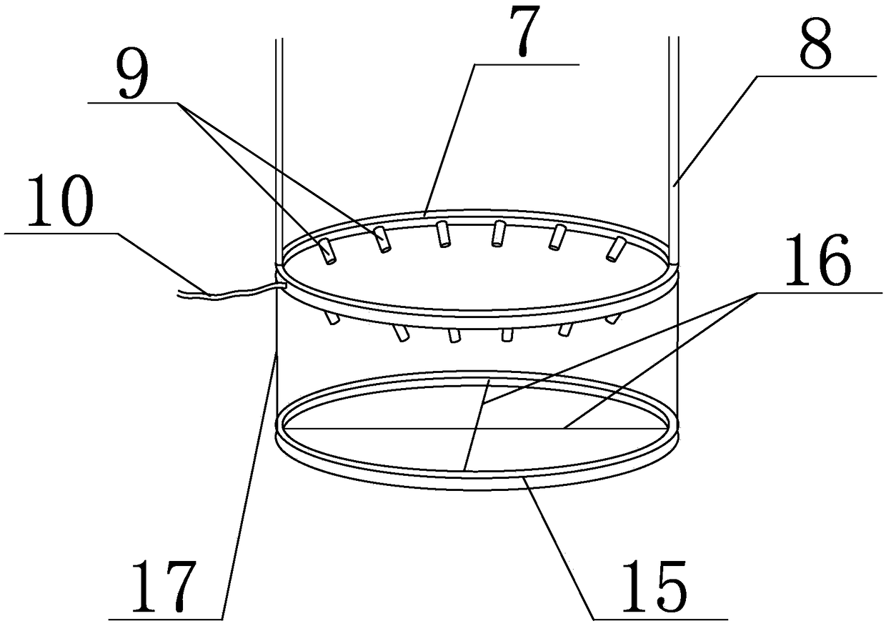 Production device capable of raising utilization rate of feed and production method thereof