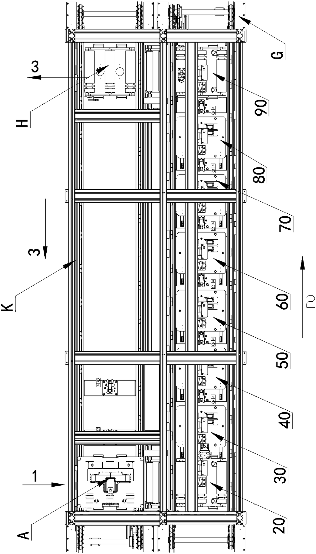 Vacuum cleaner suction head or floor suction head detection line and detection operation method thereof