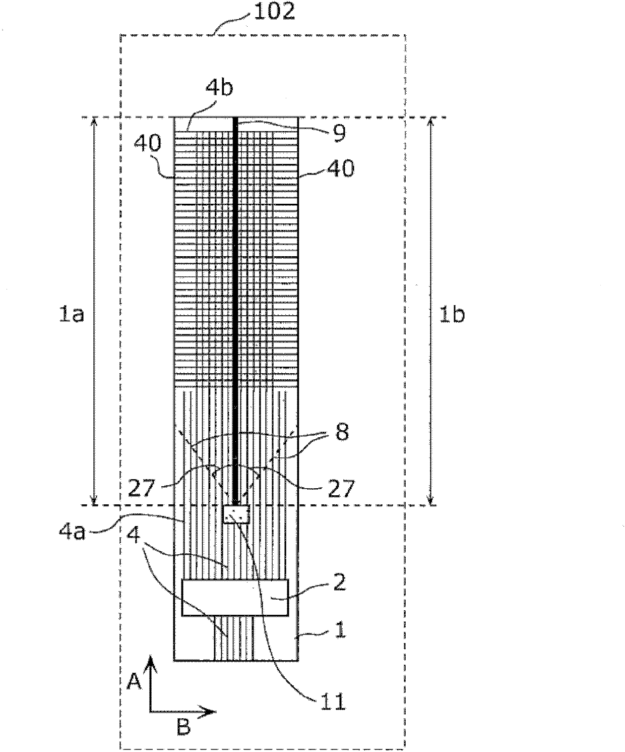 Drive device, display panel module, display device and method for manufacturing drive device