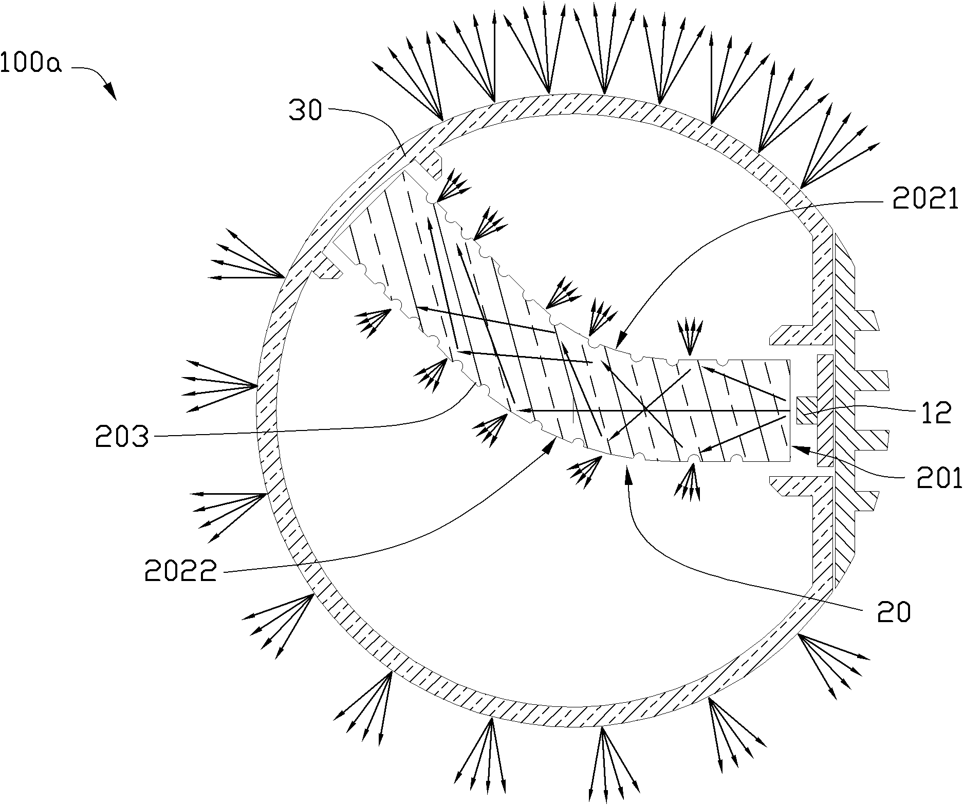 LED (Light Emitting Diode) illumination device