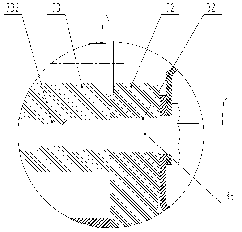 Pump body components, casting molds and rotary compressors