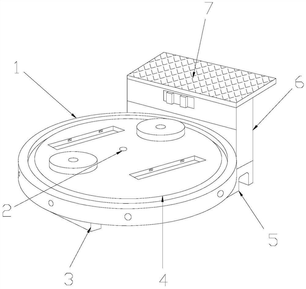 A charging supply device for transmission line inspection UAV