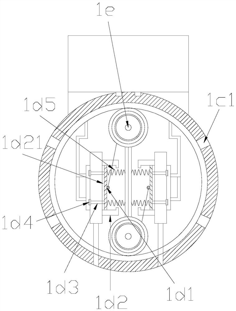 A charging supply device for transmission line inspection UAV