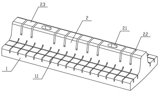 Lining plate structure for solving deformation or cracking of autogenous mill and semi-autogenous mill