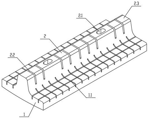 Lining plate structure for solving deformation or cracking of autogenous mill and semi-autogenous mill