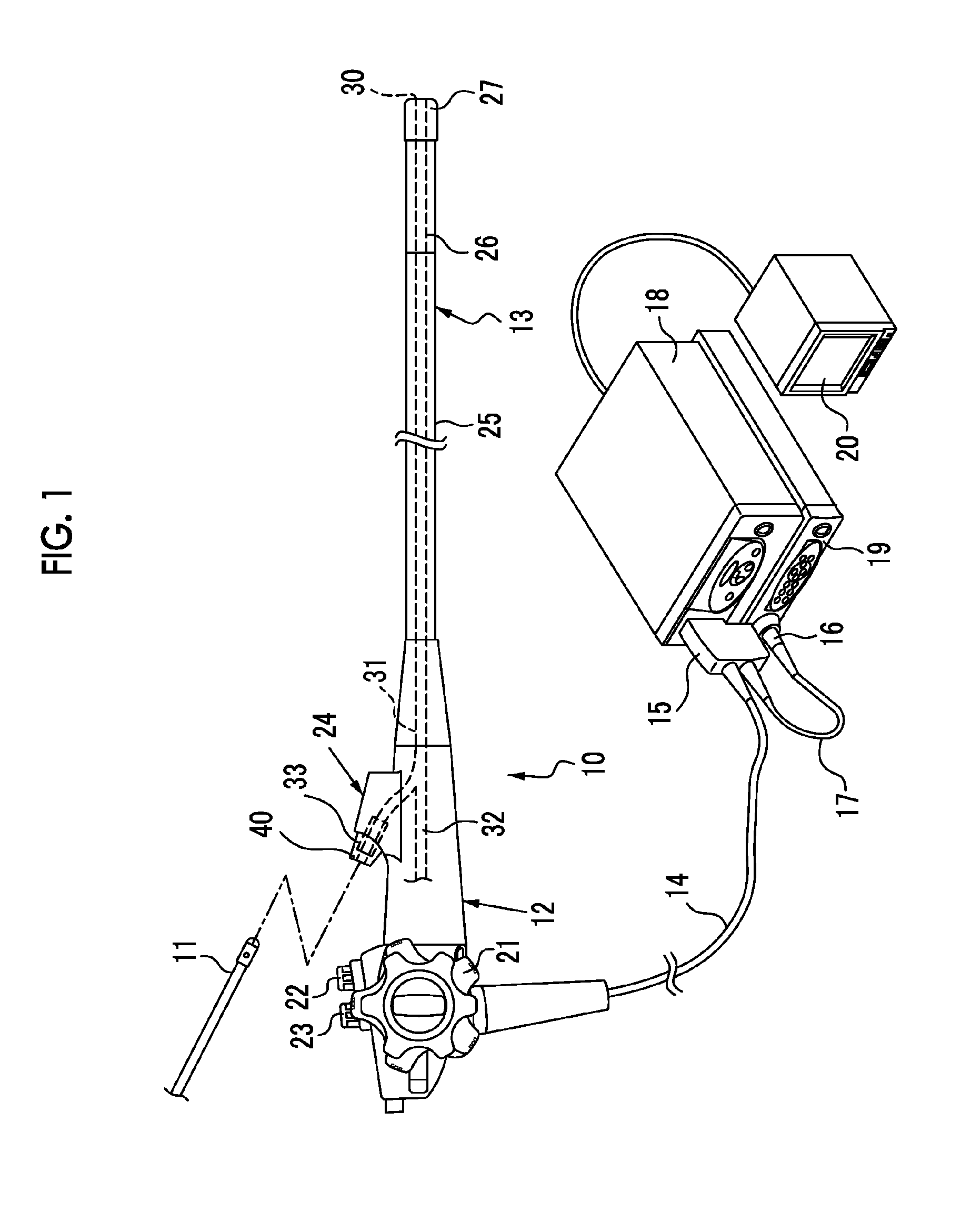 Endoscope forceps plug