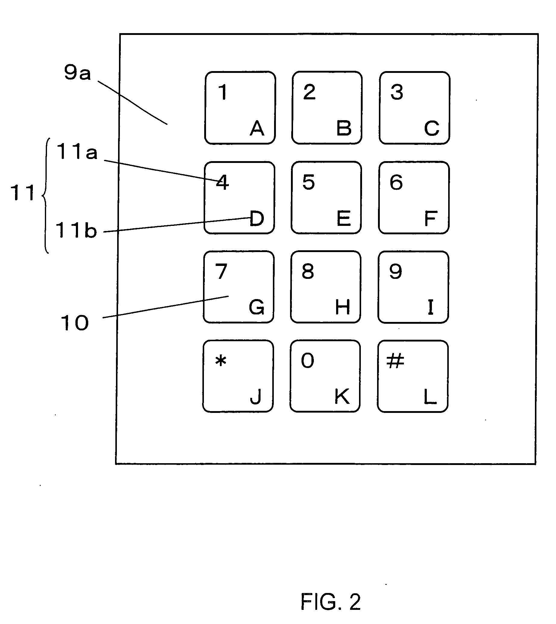 Input unit and electronic apparatus including same