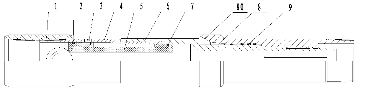 A buckle joint tool applied to lifting expansion method