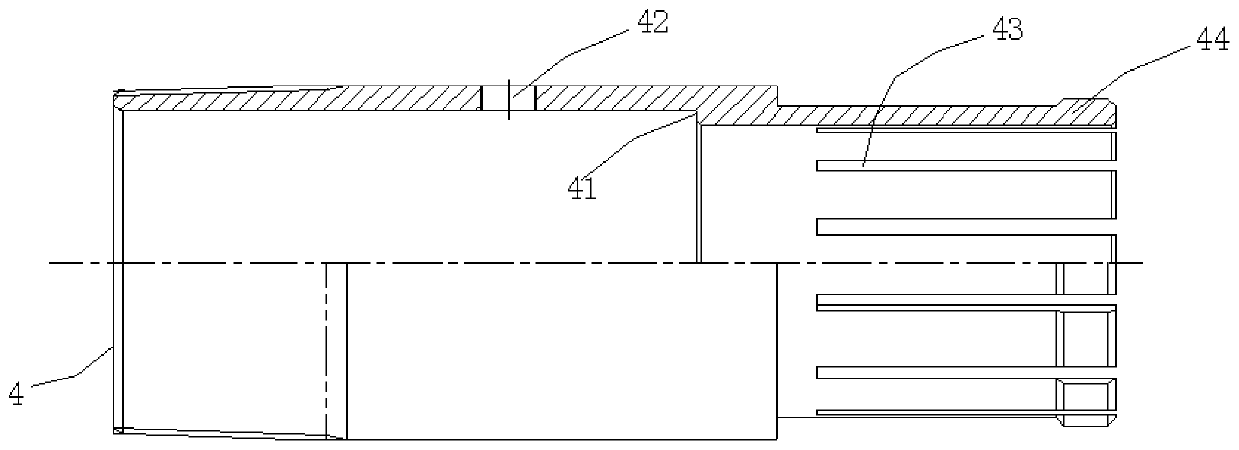 A buckle joint tool applied to lifting expansion method