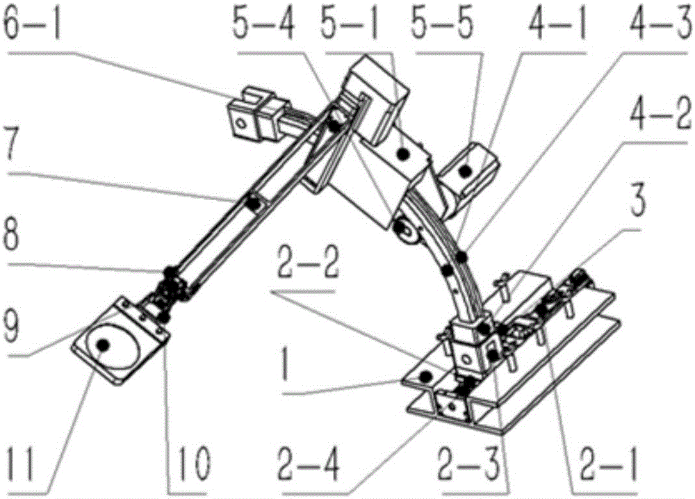 Auxiliary automatic positioning mechanism for tumor radiotherapy seed implantation