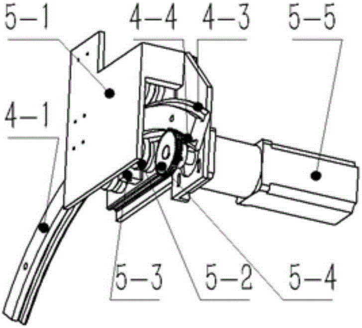 Auxiliary automatic positioning mechanism for tumor radiotherapy seed implantation