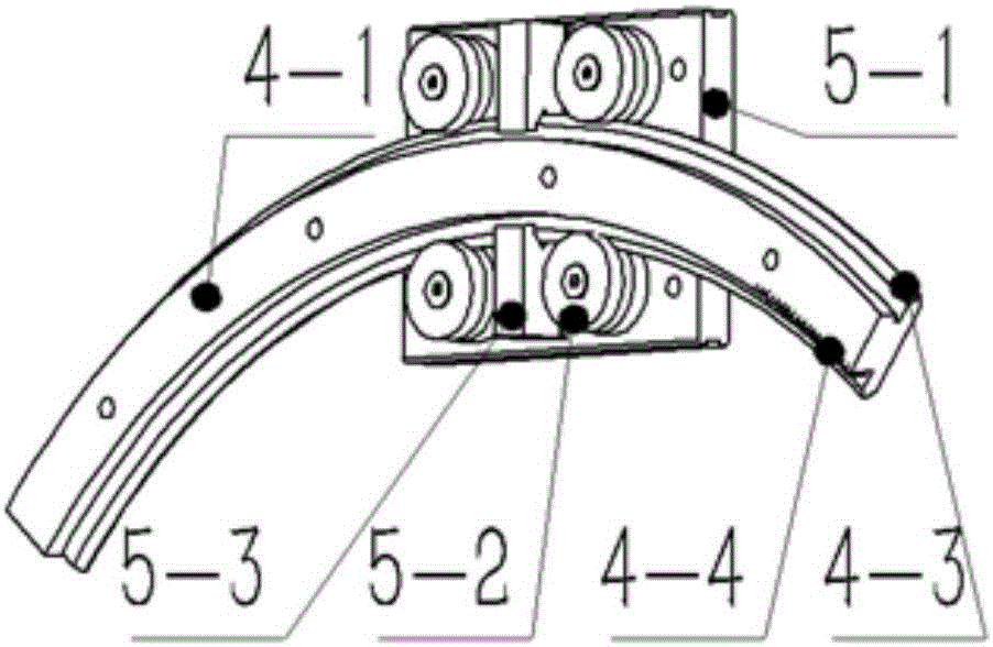 Auxiliary automatic positioning mechanism for tumor radiotherapy seed implantation