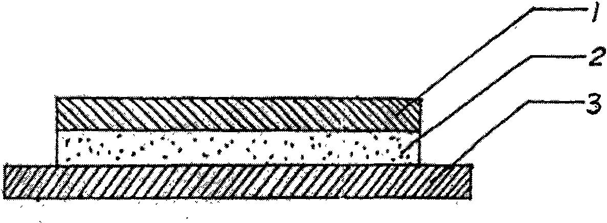 Point eye mask and preparation method and application thereof