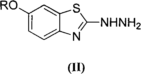 7-alkoxy-[1,2,4]triazolo[3,4-b]benzothiazol-3(2H)-one derivatives used as antiepileptic medicines and preparation method thereof