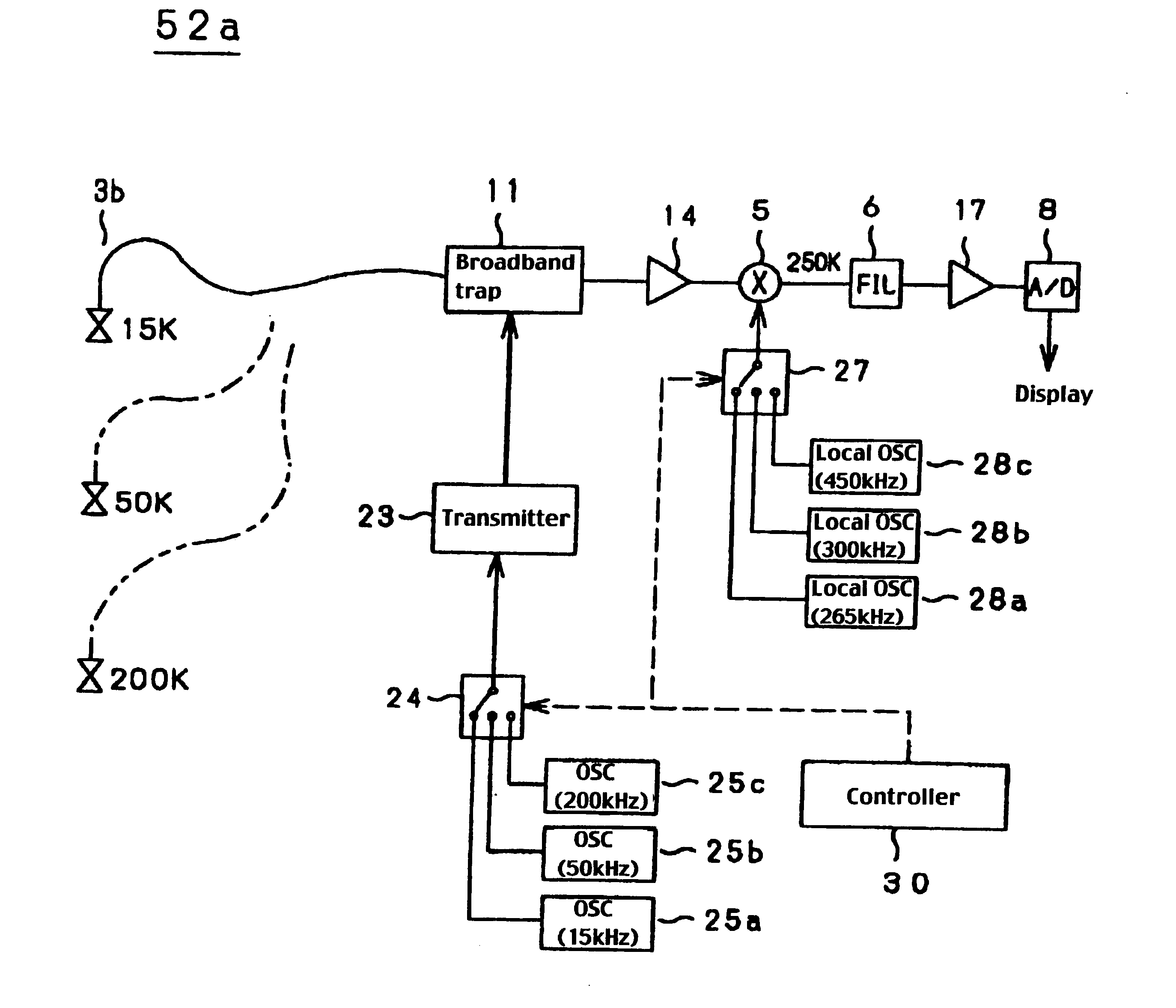 Underwater detection apparatus