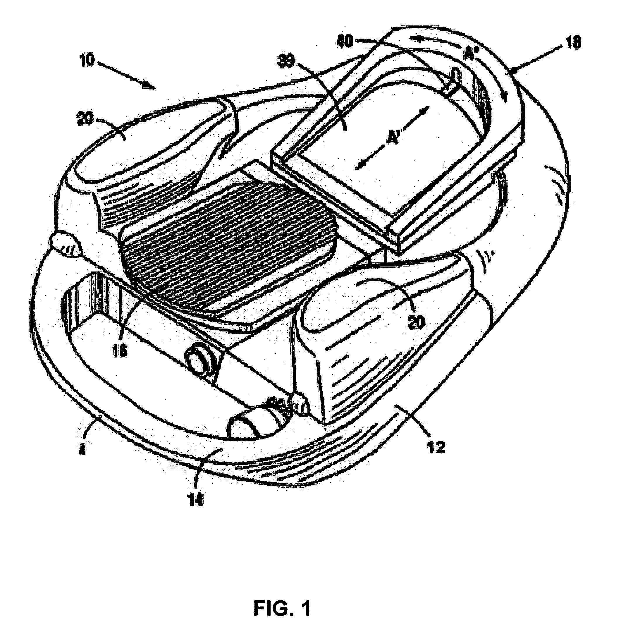 Footswitch operable to control a surgical system