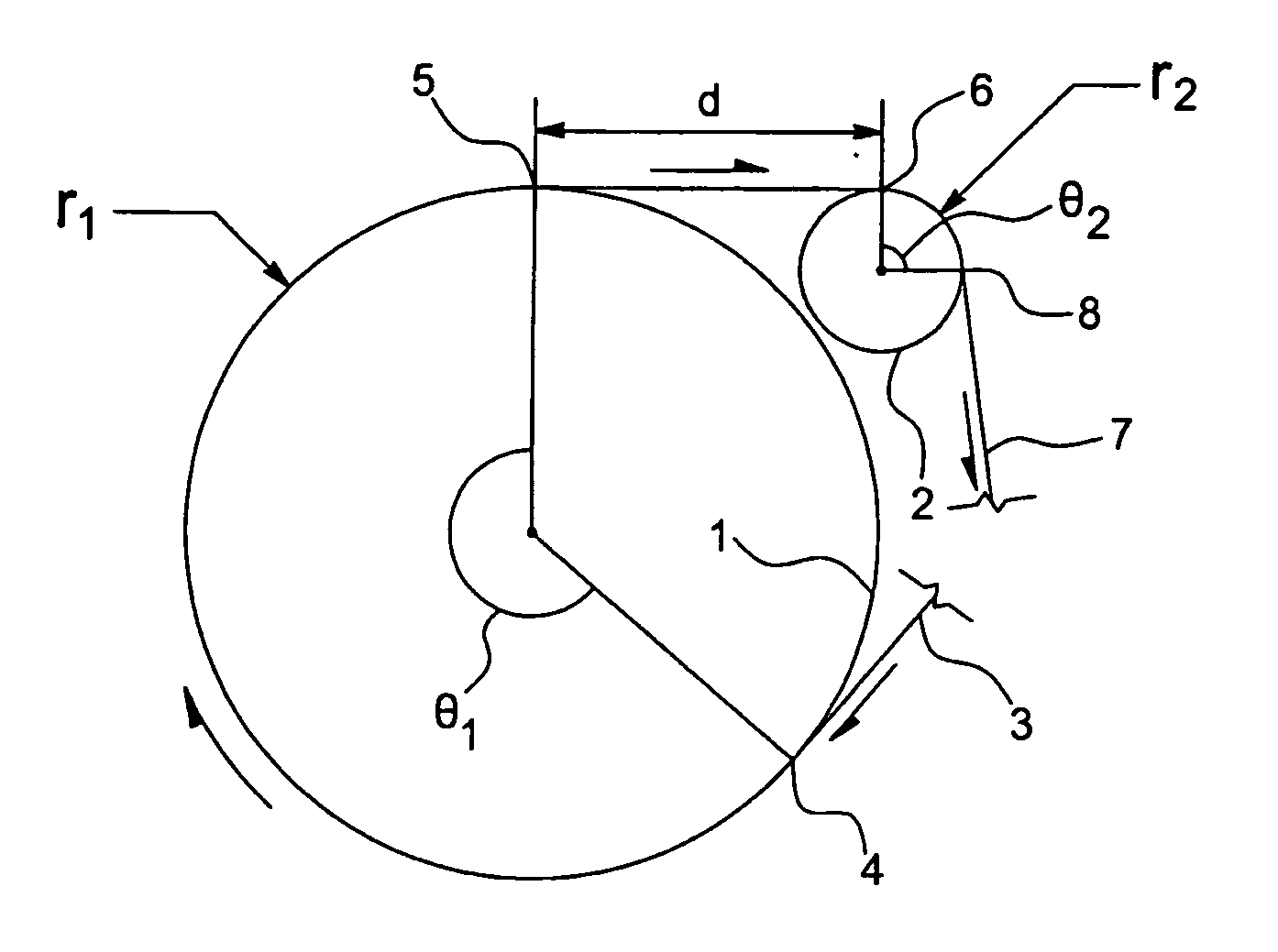 System  and method for treating an amorphous alloy ribbon