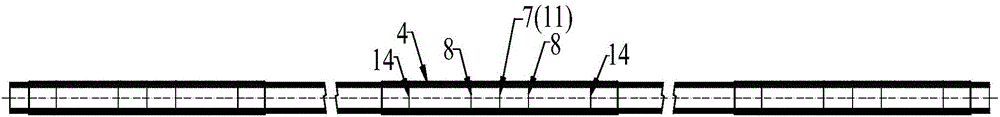 Marine opening and closing hinge installation tool and method