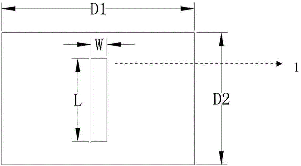 Frequency scanning reflecting grating antenna and mirror reflecting wave restraining method thereof